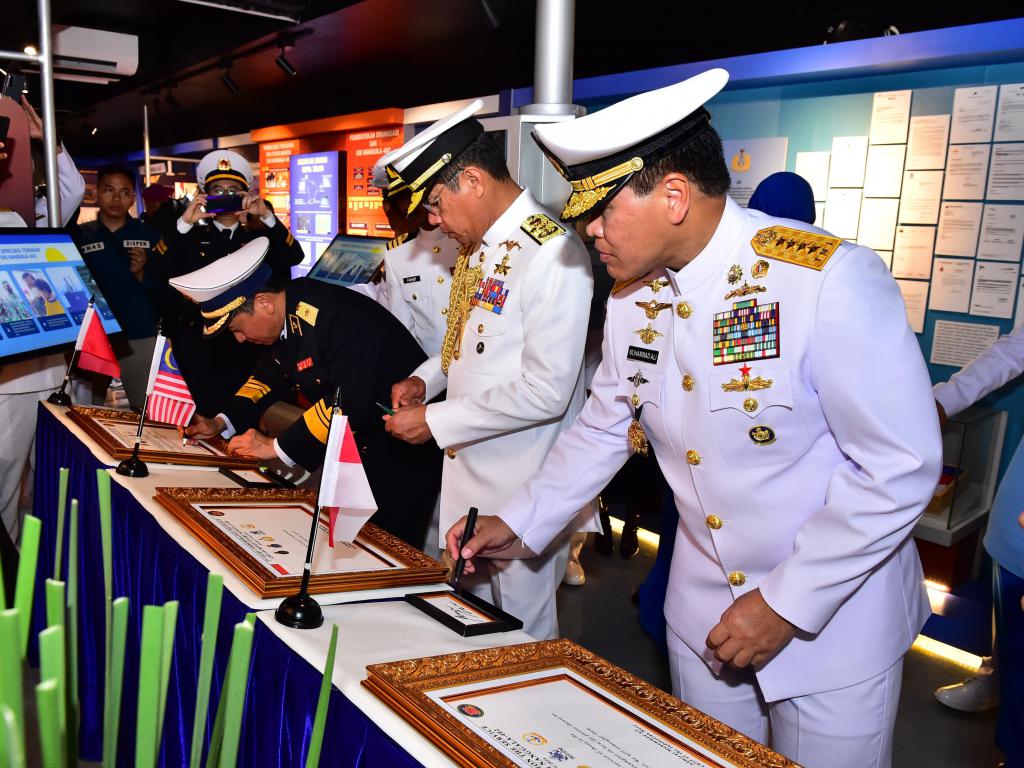 Peringatan Tiga Tahun Gugurnya Prajurit Terbaik TNI Angkatan Laut KRI Nanggala-402