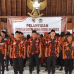7 Ketua Ranting PAC Ormas Pemuda Pancasila Purwokerto Selatan Dilantik
