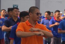 Rutan Banyumas Gelar Senam Bersama Pegawai dan Warga Binaan, Wujudkan Lingkungan Sehat, Humanis dan Produktif