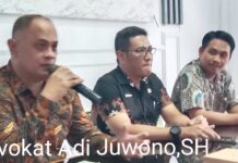 Advokat Adi Juwono,SH Bicara Legal Opinion Koperasi di Forum KSP – KSU Dinas Perdagkop & UM Kabupaten Madiun