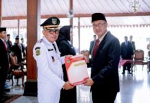 135 ASN Dilantik, Bupati Sadewo Tekankan Integritas dan Akselerasi Program Trilas