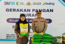 Polresta Banyumas Gelar Gerakan Pangan Murah, Warga Sumampir Antusias Berburu Sembako Terjangkau